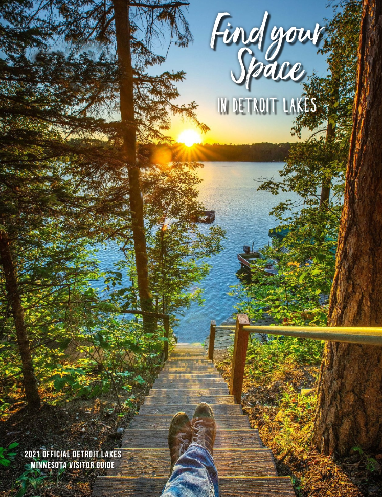 Detroit Lakes Tourism Front Page